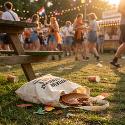 Cover art for Vergeten op het festival