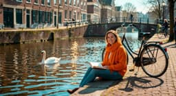Cover art for Verhaal: Een Weekend in Nederland
