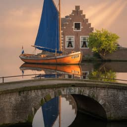 Cover art for Een boot op het water