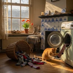 Cover art for The Mystery of the Missing Sock