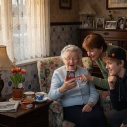 Cover art for De Nieuwe Telefoon van Oma