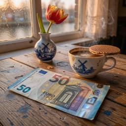 Cover art for The 50 Euro Note