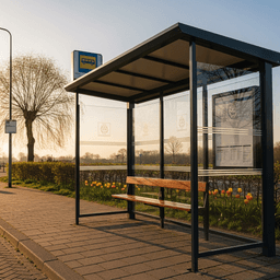 Cover art for B1 Dutch - SS169 - Bushokjes gesloopt - Learn Dutch