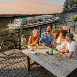 Cover art for Zonnig terras met vrienden