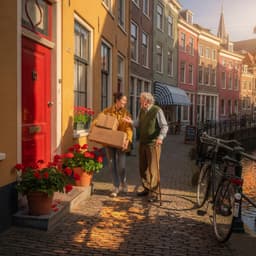 Cover art for Welkom in de Bloemstraat