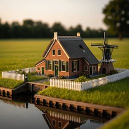 Cover art for Unieke kans: vrijstaande villa aan het water, €2500 p.m.