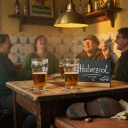 Cover art for De Halvezool en de Alcoholisten