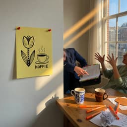 Cover art for De Witte Muur en het Grote Idee