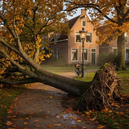 Cover art for Een boom valt om in het park