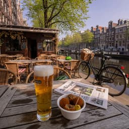 Cover art for Biertje op het terras