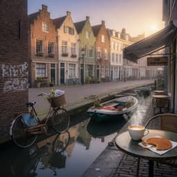 Cover art for Een warme ochtend in Utrecht