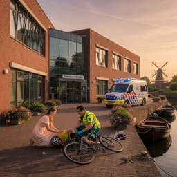 Cover art for Een ongeluk bij het ziekenhuis