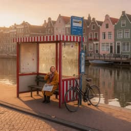 Cover art for De bus die nooit komt