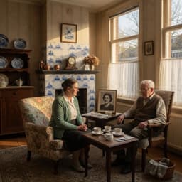 Cover art for De Stille Kamer aan het Eind van de Gang
