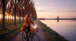 Cover art for Bente en de verrassing in de Noordoostpolder