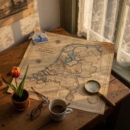 Cover art for The Map That Lied