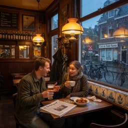 Cover art for Nieuws in het café