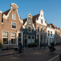 Cover art for Bob in de straatjes van Middelburg