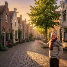 Cover art for Mr. Dutch: De weg naar het park (A1+)