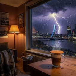 Cover art for Onweer boven Rotterdam