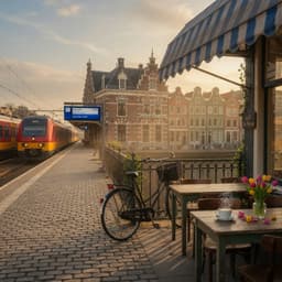 Cover art for De Trein Gemist en Toch Een Terrasje