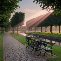 Cover art for Een wandeling in het park
