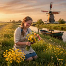 Cover art for De gele bloemen van Els
