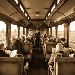 Cover art for The Annoyance in the Train