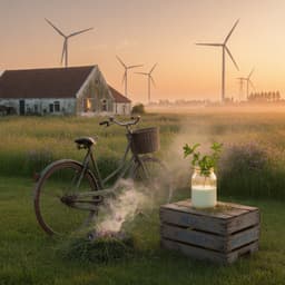 Cover art for Geen boetes voor methaan, wat nu?