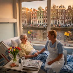 Cover art for Nieuws in het Ziekenhuis