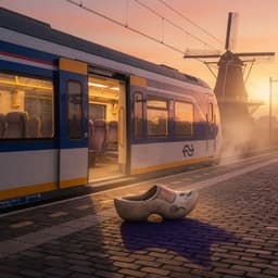 Cover art for De trein met de verkeerde bestemming