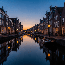 Cover art for De Avond met de Blauwe Lichten