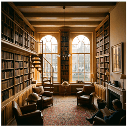 Cover art for Koude Douche in de Bibliotheek