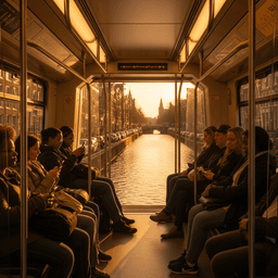 Cover art for Overlast in de Amsterdamse metro