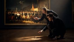Cover art for De Nachtwacht en de Verloren Sleutel