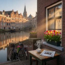 Cover art for Een Onverwachte Ochtend in Oefa