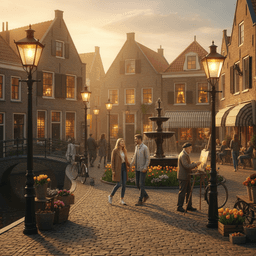 Cover art for Nieuwe Regels in het Dorp
