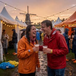 Cover art for Natte Kleren op het Festival