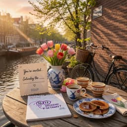 Cover art for Mr. Dutch: Een uitnodiging voor zaterdag (A2)