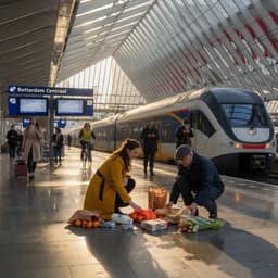 Cover art for Een held op Rotterdam Centraal
