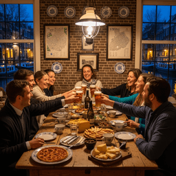 Cover art for Kerstdiner op kerstavond voor wie alleen is