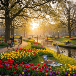 Cover art for Verhalen uit het Park: de zon ging op boven het park