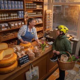Cover art for Een Drukke Dag in de Winkel