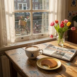 Cover art for Koffie en Nieuws uit Zweden