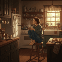 Cover art for Mira bij Zutphen: een winterochtend aan de keukentafel