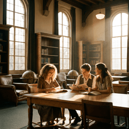 Cover art for Thema 24: Studeren in de bibliotheek met Rick