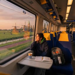 Cover art for De Trein Naar Utrecht