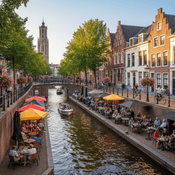 Cover art for Zomerse Chaos in Utrecht