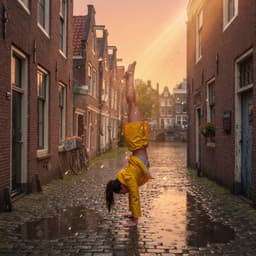 Cover art for De Handstand in de Regen