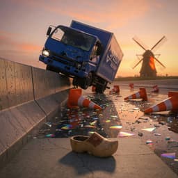 Cover art for Zwaar ongeluk op de snelweg
